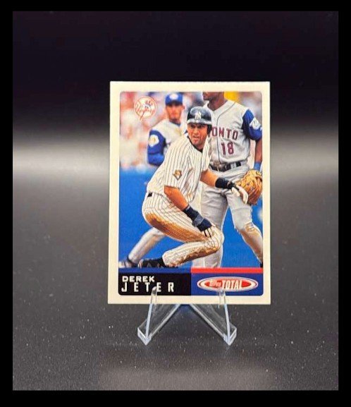 2002 Topps Total - Derek Jeter #2
