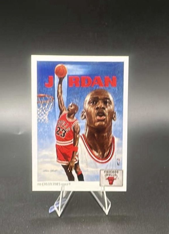 Michael Jordan 1991-92 Upper Deck Chicago Bulls #75