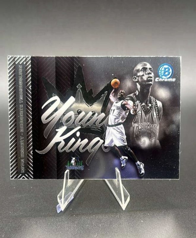 2025/26 Bowman Chrome Basketball Kevin Garnett Young Kings Insert #YK-21