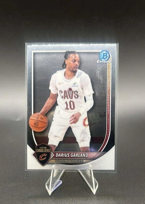 2025-26 Bowman - Chrome Darius Garland #BCV-92