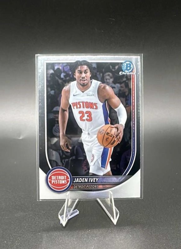 2026 Bowman Chrome Jaden Ivey BCV-159