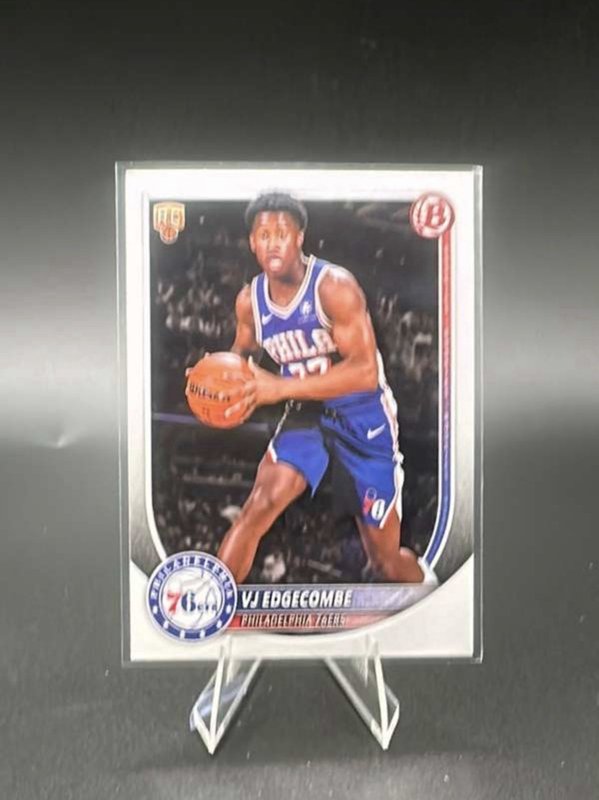 Topps 2025 Bowman Chrome AJ Green BCV-164 Milwaukee Bucks NBA