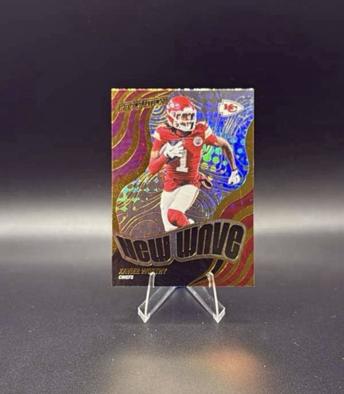2025 Panini Revolution - New Wave Xavier Worthy #25