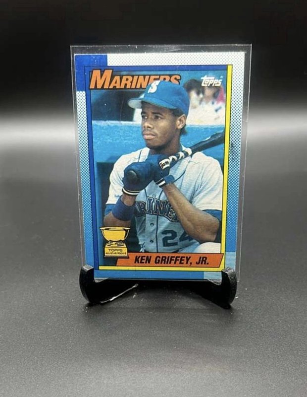 1990 Topps Ken Griffey Jr #336 Seattle Mariners MLB Baseball Card