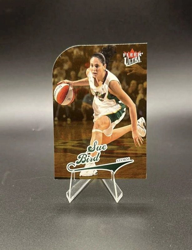 2004 Fleer Ultra WNBA - Sue Bird #45 Gold Medallion