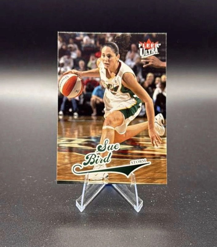2004 Fleer Ultra WNBA Sue Bird #45