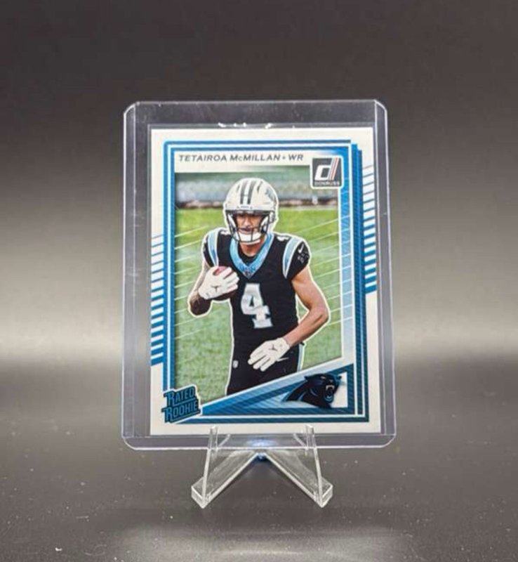 2025 Panini Donruss - Rated Rookie Tetairoa McMillan #314 (RC)