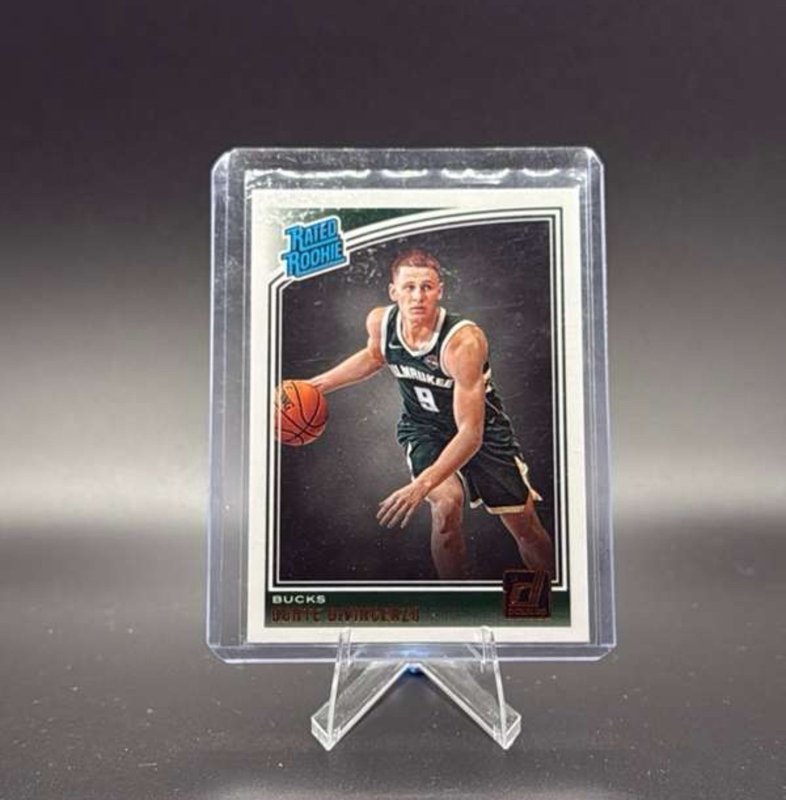 2018-19 Donruss Donte DiVincenzo Rated Rookie Base #164