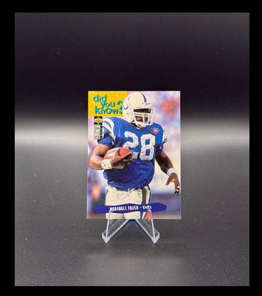 1995 Upper Deck Collector's Choice - Marshall Faulk #32