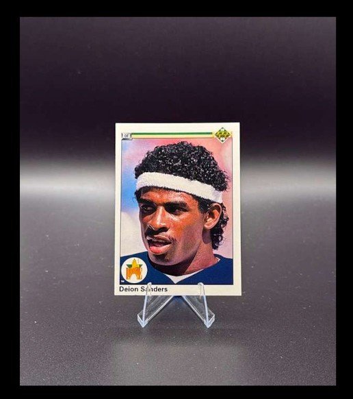 1990 Upper Deck - Deion Sanders #13 (RC)