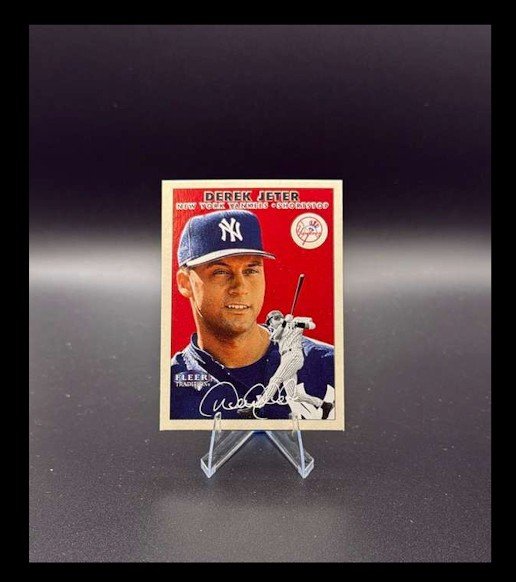 2000 Fleer Tradition - Derek Jeter #106
