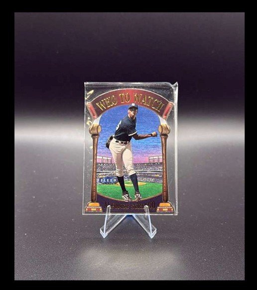 2000 Fleer Tradition - Who to Watch Alfonso Soriano #9 WW