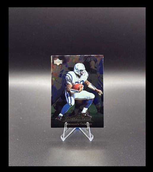 1996 Upper Deck Silver Collection - Marshall Faulk #73
