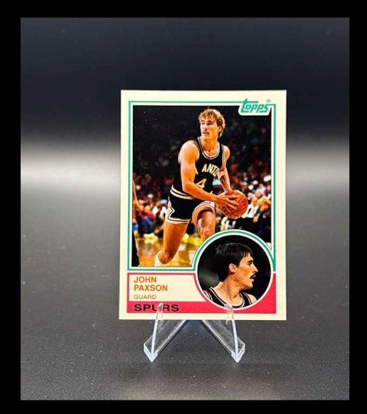 1992-93 Topps Archives - John Paxson #39
