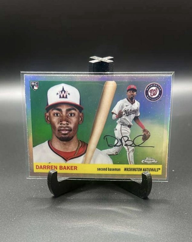 2025 Topps Chrome Platinum #207 Darren Baker
