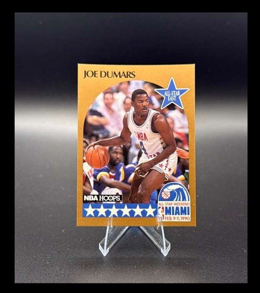 1990-91 NBA Hoops - All-Star Game Joe Dumars #3
