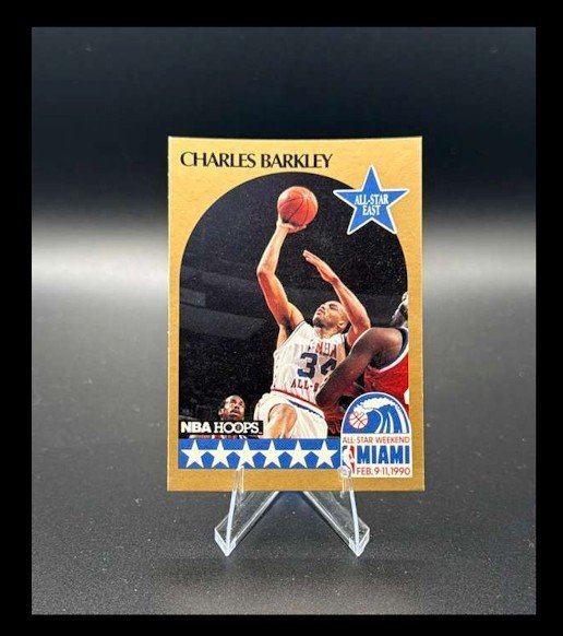 1990-91 NBA Hoops - All-Star Game Charles Barkley #1