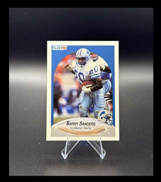 1990 Fleer - Barry Sanders #284