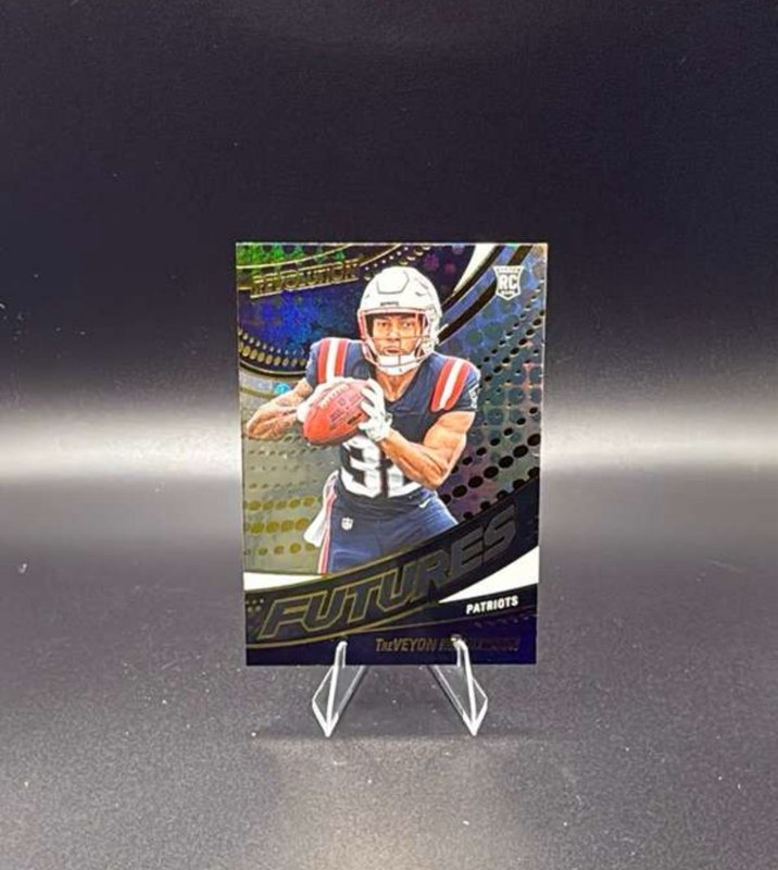 2025 Panini Revolution - Futures TreVeyon Henderson #25 (RC)
