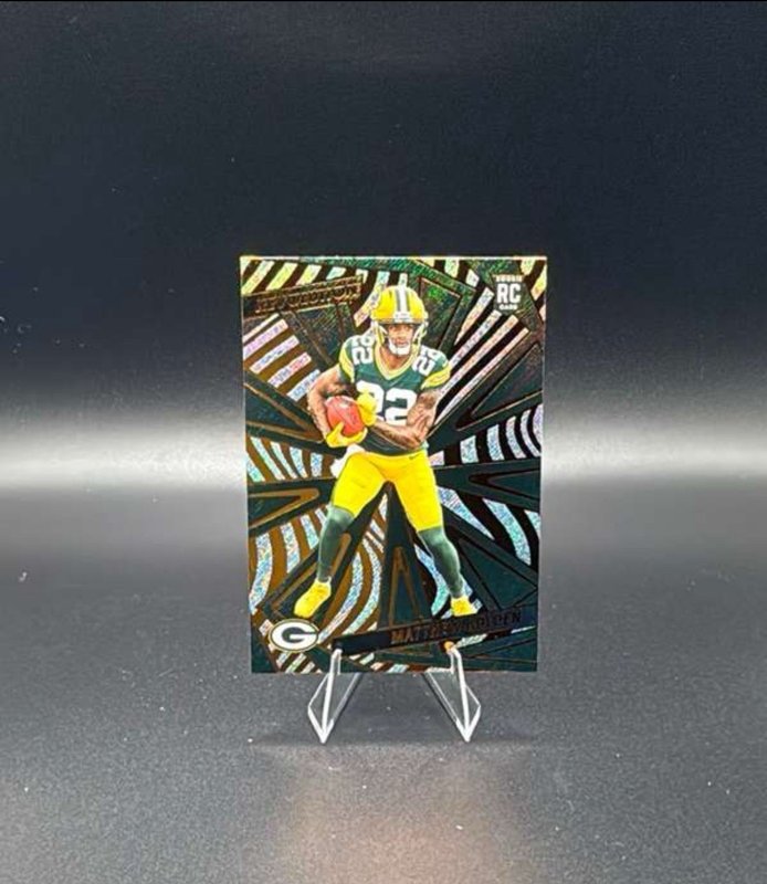 2025 Panini Revolution - Rookies Matthew Golden #228 (RC)