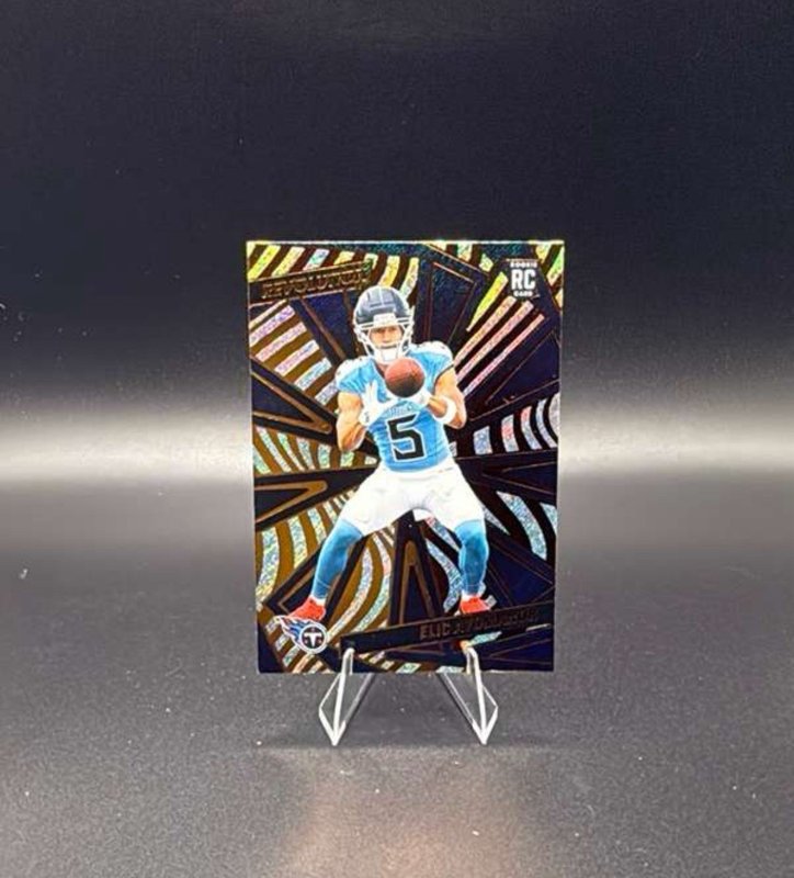 2025 Panini Revolution - Rookies Elic Ayomanor #209 (RC)