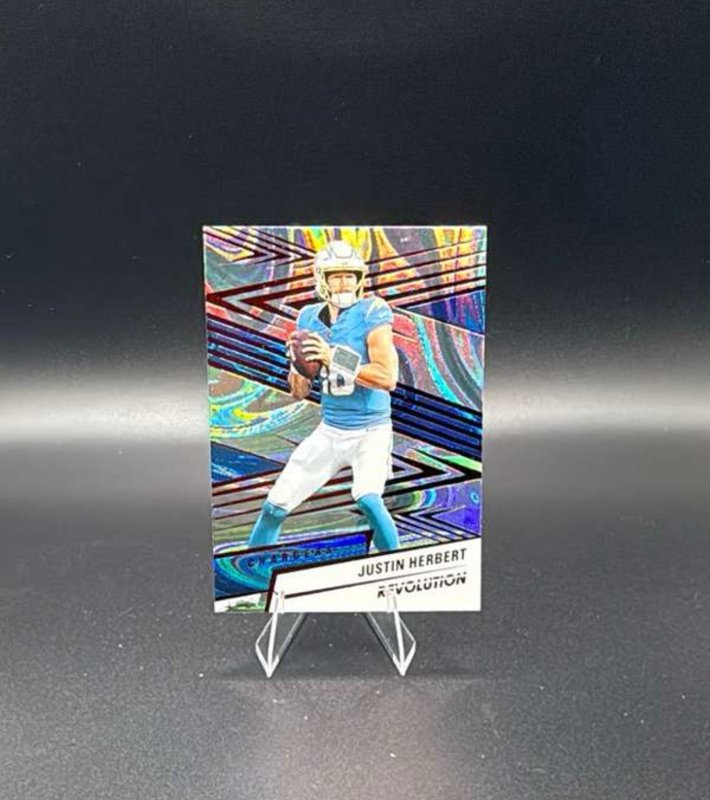 2025 Panini Revolution - Justin Herbert #46
