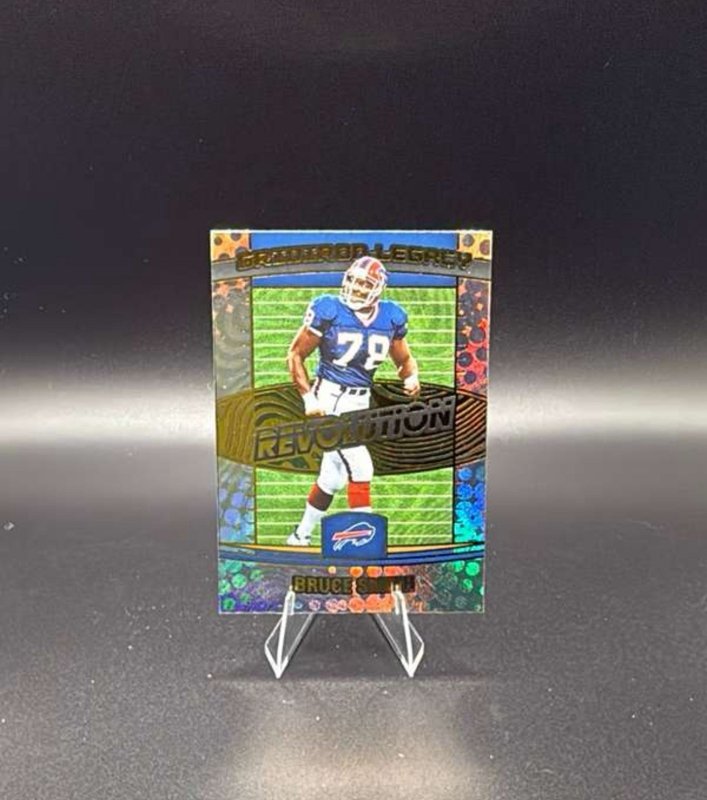 2025 Panini Revolution - Gridiron Legacy Bruce Smith #22