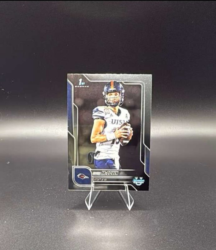 2025 Bowman University Chrome - Owen McCown #145 (RC)