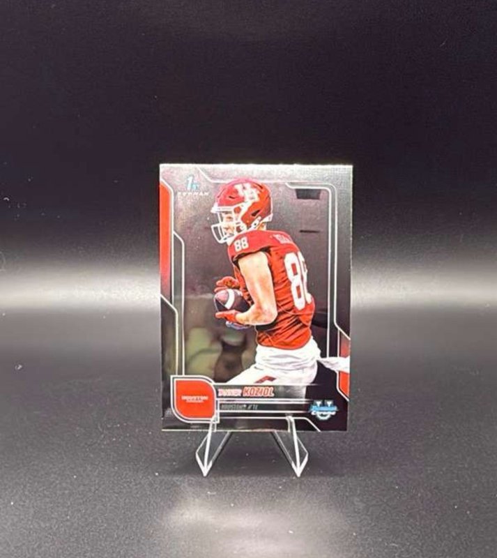 2025 Bowman University Chrome - Tanner Koziol #154 (RC)
