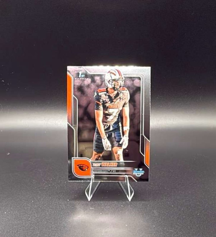 2025 Bowman University Chrome - Trent Walker #54 (RC)