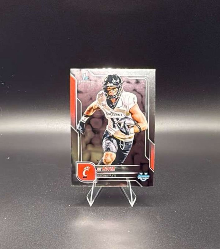 2025 Bowman University Chrome - Joe Royer #120 (RC)