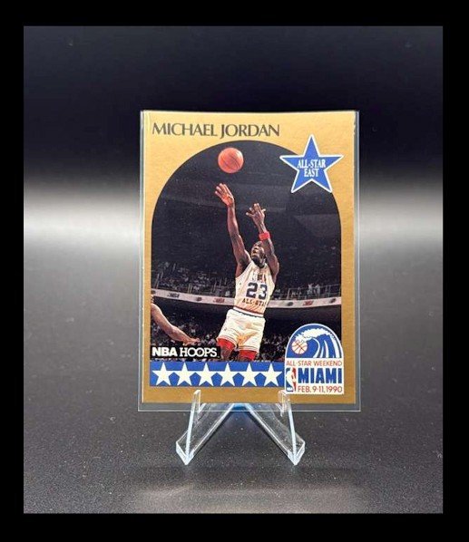 1990-91 NBA Hoops - All-Star Game Michael Jordan #5