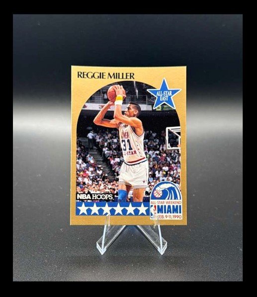 1990-91 NBA Hoops - All-Star Game Reggie Miller #7