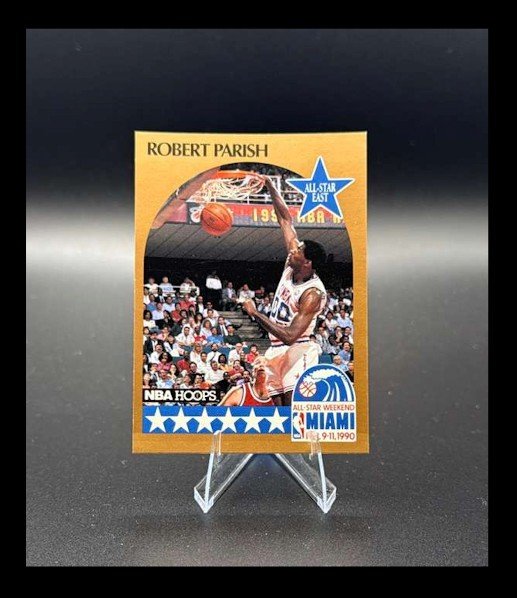 1990-91 NBA Hoops - All-Star Game Robert Parish #8