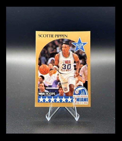 1990-91 NBA Hoops - All-Star Game Scottie Pippen #9