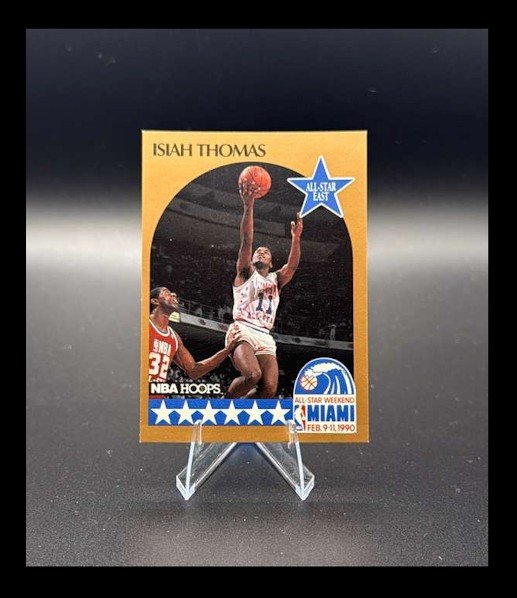 1990-91 NBA Hoops - All-Star Game Isiah Thomas #11