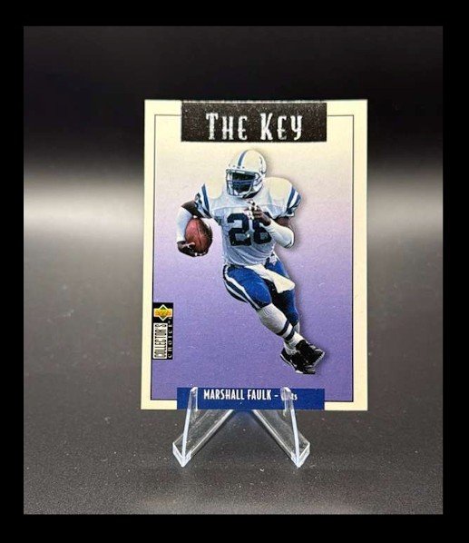 1995 Upper Deck Collector's Choice Update - Marshall Faulk #U63