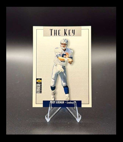 1995 Upper Deck Collector's Choice Update - Troy Aikman #U64