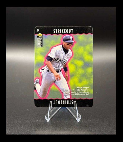 1996 Upper Deck Collector's Choice - You Make the Play Alex Rodriguez #34...