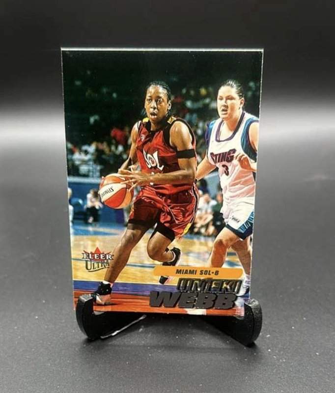 2001 Fleer Ultra WNBA - Umeki Webb #92