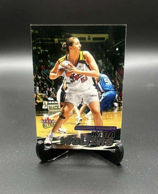 2001 Fleer Ultra WNBA - Kara Wolters #61