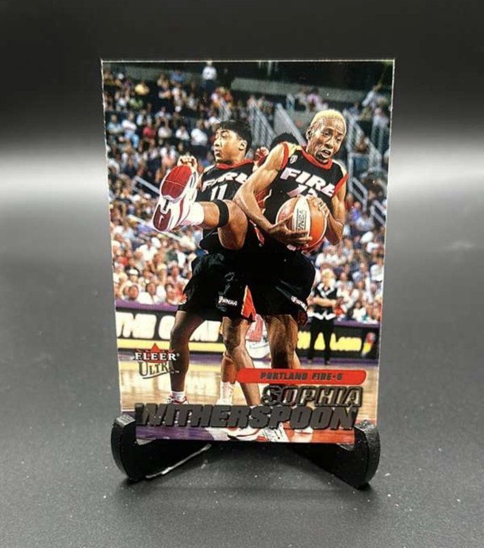 2001 Fleer Ultra WNBA - Sophia Witherspoon #84