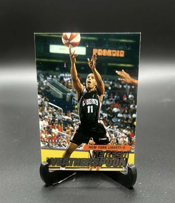 2001 Fleer Ultra WNBA - Teresa Weatherspoon #65