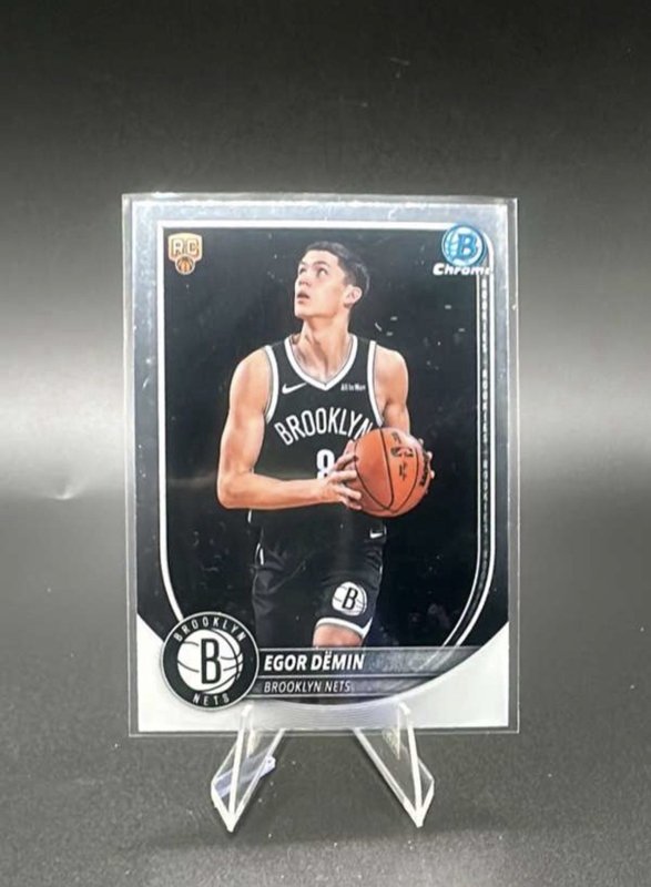 2025-26 Bowman Chrome Egor Demin #BCV-8 (RC)