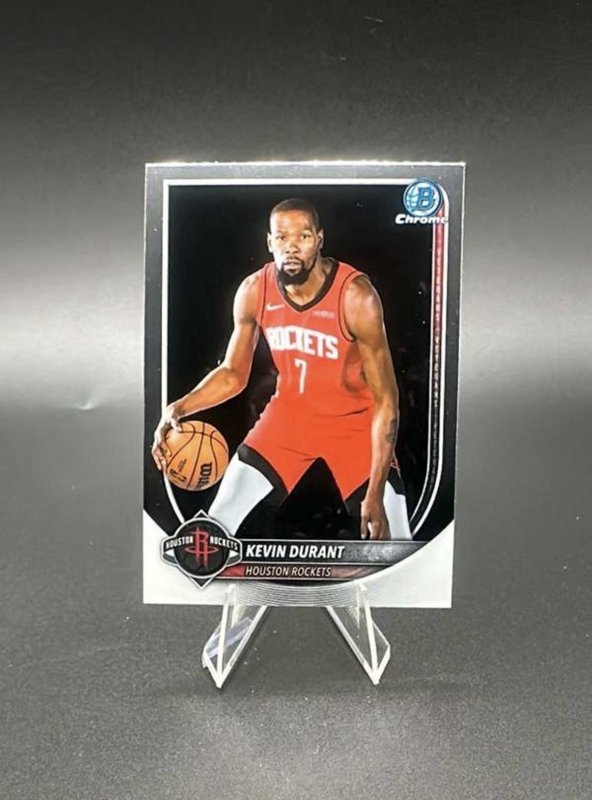 2025-26 Bowman - Chrome Kevin Durant #BCV-125