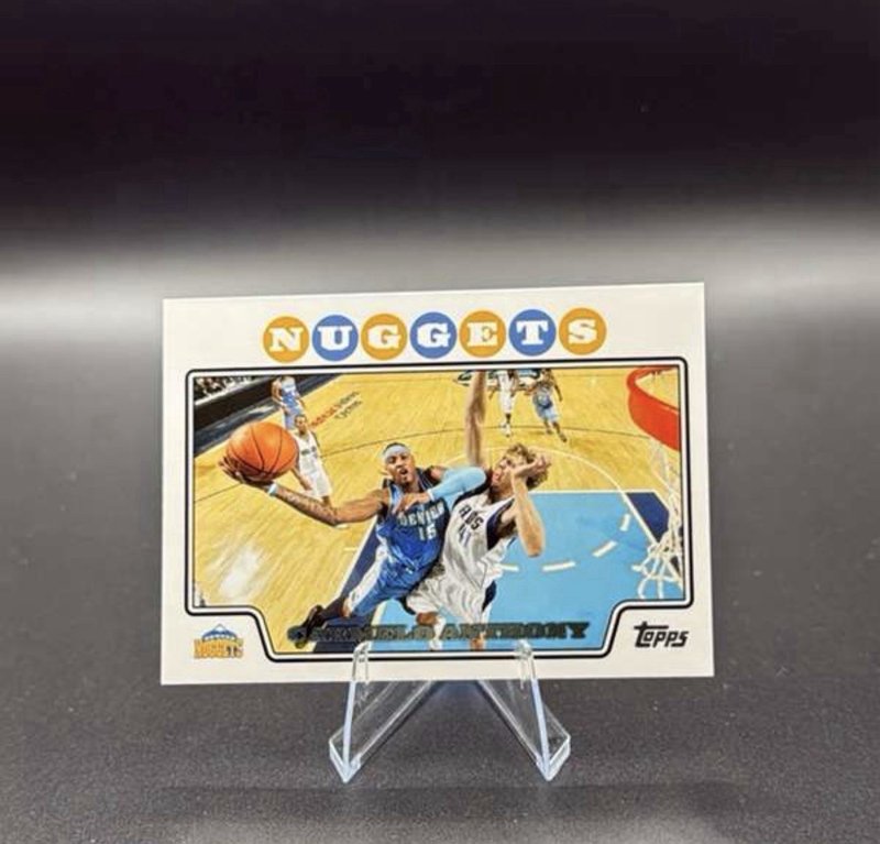2008-09 Topps - Carmelo Anthony #15