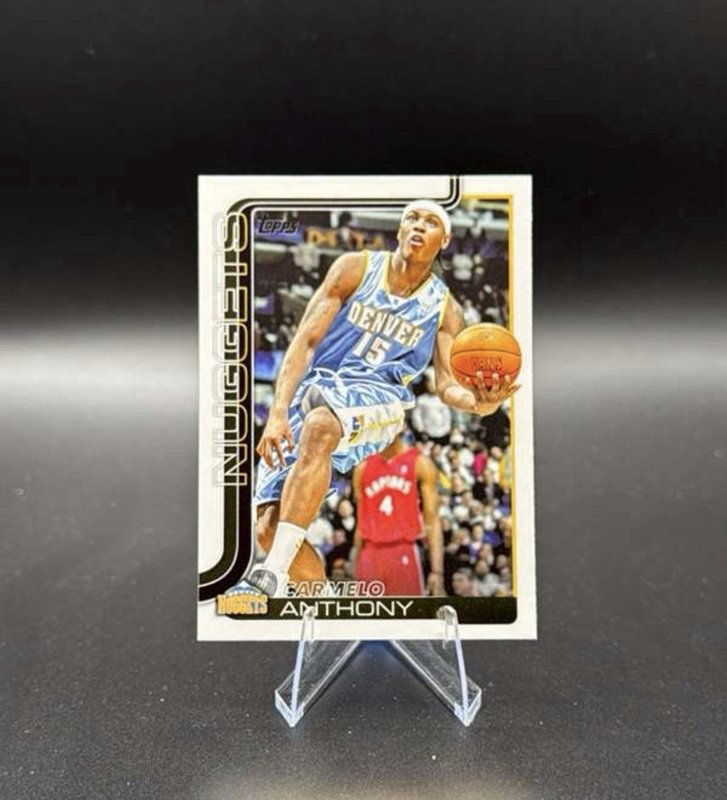 2025-26 Topps - Carmelo Anthony #256