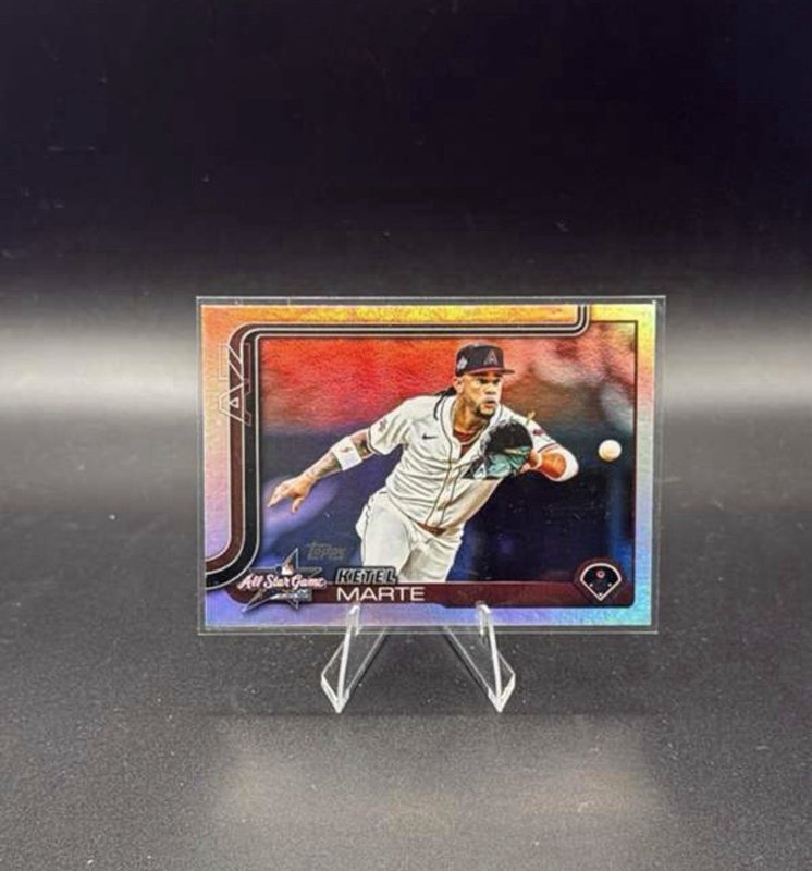 2025 Topps Chrome Update Series - 2025 All-Star Game Ketel Marte #ASGC-12