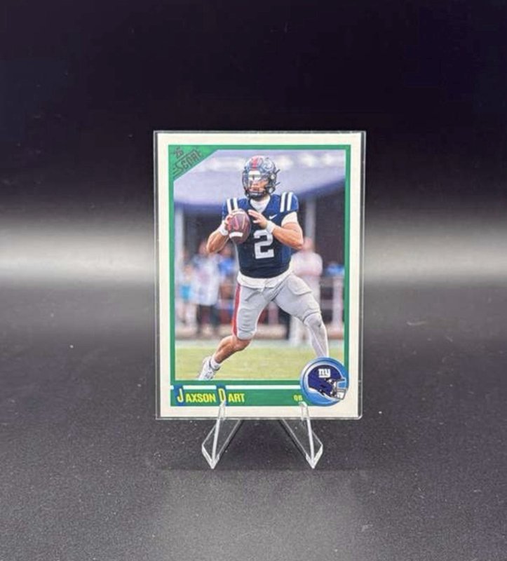 2025 Score - Anniversary Rookie Jaxson Dart #9 (RC)