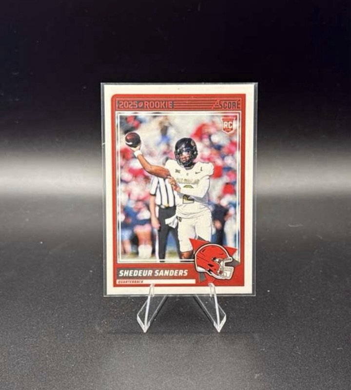 2025 Score - Rookies Shedeur Sanders #15 (RC)